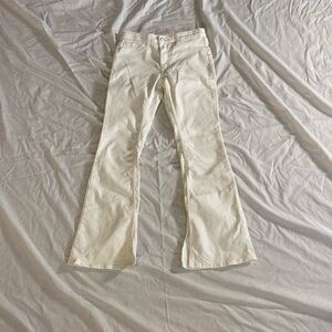 Teen White flare jeans